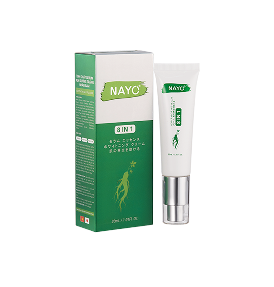 Tinh Chất Serum Kem Dưỡng Trắng 8 IN 1
